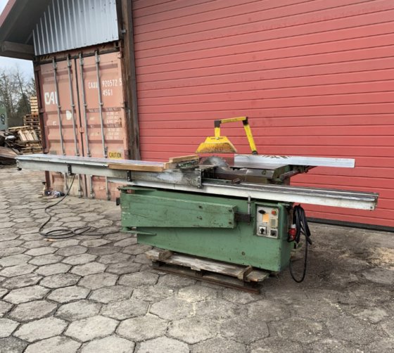 1986 Schneider format saw in Gowino, Poland