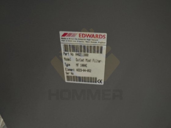 EDWARDS E2M40 Vacuum Pump