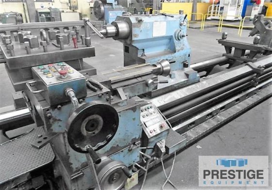 Tacchi FTC 100 70" x 629" Heavy Duty Manual Lathe in Melville, NY, USA