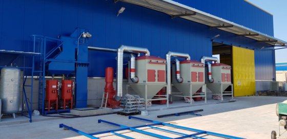 DYNAMIKI Blasting Room With Total