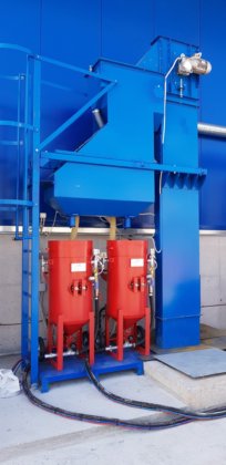 DYNAMIKI Blasting Room With Total