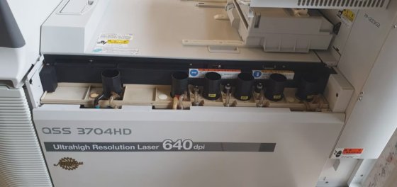 Minilab Noritsu 3704 HD RA4 Quadra , EZ-Controller , 3704HD RA4 , .en ...
