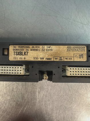 Schneider TSXBLK7 Terminal Block 36