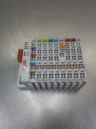 BECKHOFF BK5200 PLC Module w/9