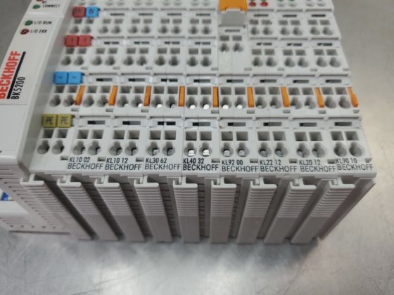 BECKHOFF BK5200 PLC Module w/9
