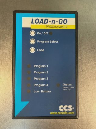 Ccs Load-N-Go Handheld In-Circuit Programmer