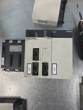 Omron, C200HX, Sysmac, Programmable Controller,