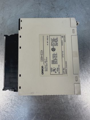 Omron, C200HX, Sysmac, Programmable Controller,