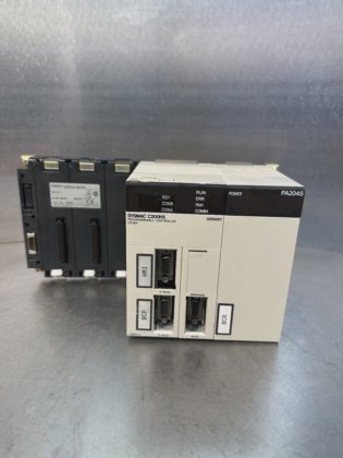 Omron, C200HX, Sysmac, Programmable Controller,