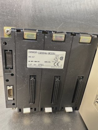 Omron, C200HX, Sysmac, Programmable Controller,