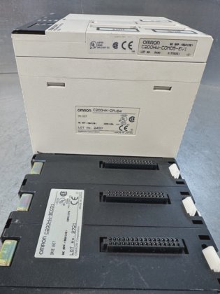 Omron, C200HX, Sysmac, Programmable Controller,