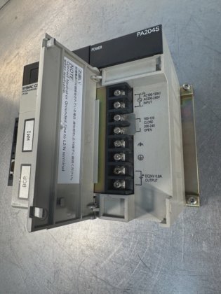 Omron, C200HX, Sysmac, Programmable Controller,