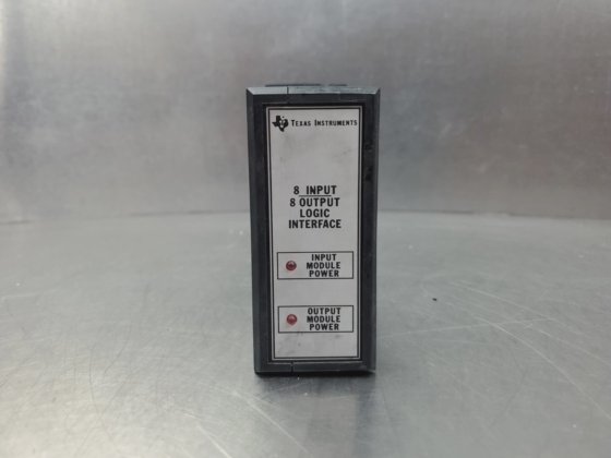 Texas Instruments 6MT33 Input/Output Module