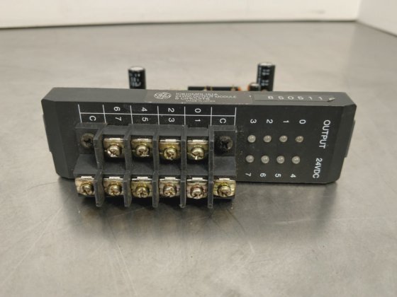 GE FANUC IC610MDL151A 24VDC Output