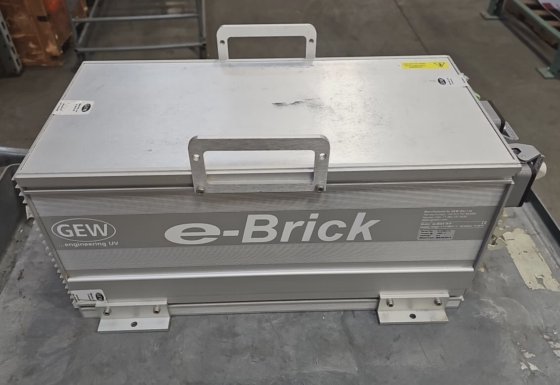 GEW engineering UV e-Brick 9kW 400V. Loc.1F in Duncan, SC, USA