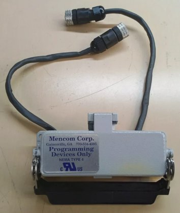 MENCOM CORP. PROGRAMMING DEVICES ONLY