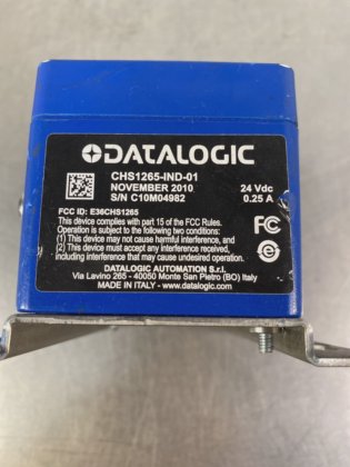 DATALOGIC CHS1265-IND-0 COBALT HS MODULE, 24VDC 0.25A. 5D-5 in Duncan ...