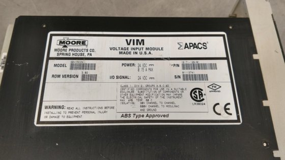 Siemens Moore 39VIMCCN VIM -