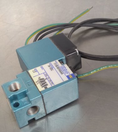 MAC 111B-591HAAA 24VDC 150Psi Loc5C3