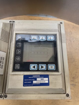 Moore 348EC2DN2BNNH1E Black & White Fieldpac Field Mounted Controller ...