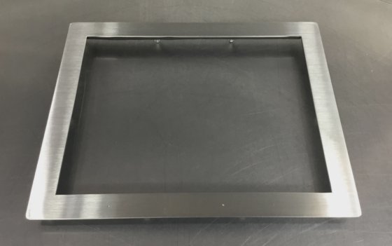 TOTAL CONTROL PRODUCTS HMI-BEZ-05X BEZEL STAINLESS STEEL 2C in Duncan ...