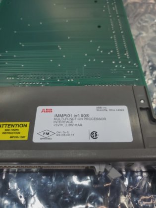 ABB IMMPI01 infi-90 Multi-Function Processor