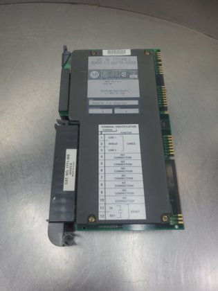 Allen Bradley 1771-ASB/D Remote I/O Adapter Module. 3E-37 in Duncan, SC ...