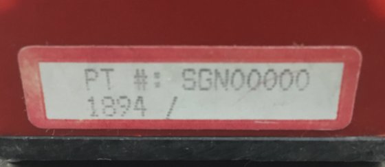 Red Lion Controls Model SGN00000