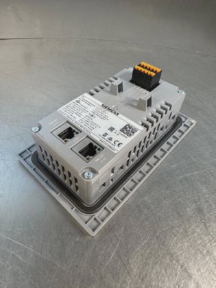 Siemens Simatic KP8 (6AV3 688-3AY36-0AX0) HMI 8-Button Panel (5D-20) in ...