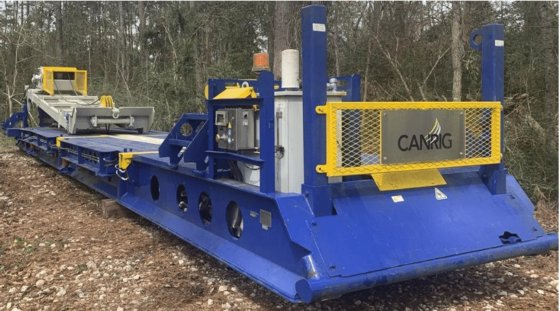 Canrig PC3000 - Operating Days Since Last : 7-12-2024 in Houston, TX, USA