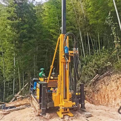 drilling core machine coal mine