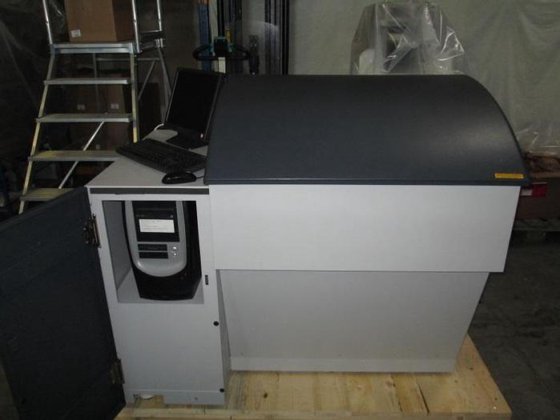 2004 Esko Plate driver compact