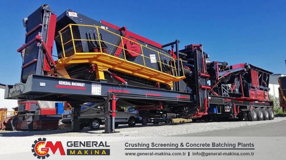 GNR 02 Mobile Brecheranlage