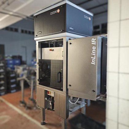 ガラス瓶充填ライン