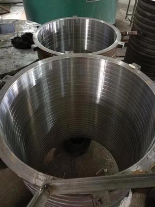 片冰机蒸发器工业冰块机出售，高品质片冰机蒸发器，制冰机蒸发器