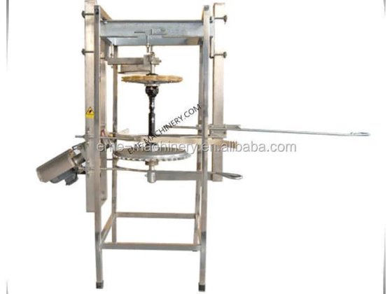 生活用旋转式爪式切割机屠宰场工具