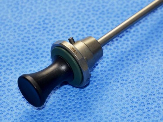 30°光学系を備えた膀胱鏡検査セット