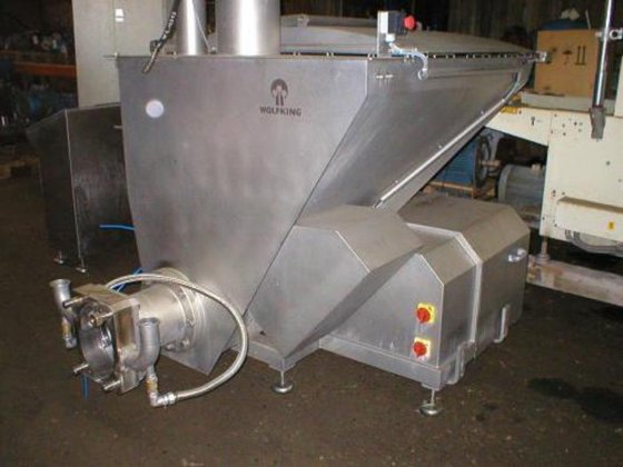 Wolfking Fleischwolf Typ 106