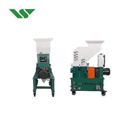 适用于废料和转轮回收的高性能中速造粒机