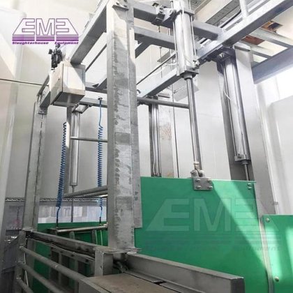 一站式解决方案 屠宰场用杀牛机屠宰设备