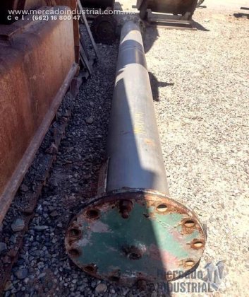 Stainless steel exchanger 3 m