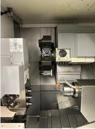 Quicktech Hybrid 9-Axis CNC Lathe