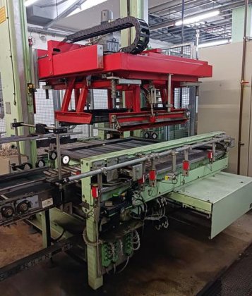 パレタイジングライン