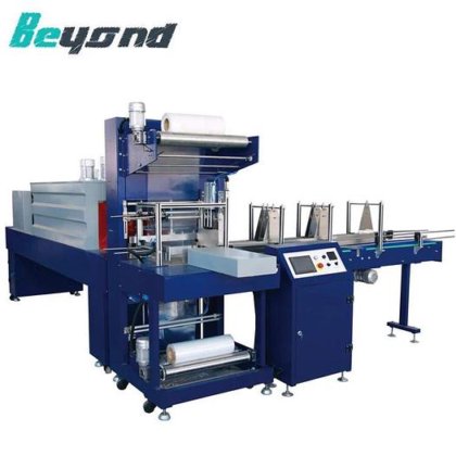 全自动液体饮料宠物塑料瓶薄膜收缩包装机