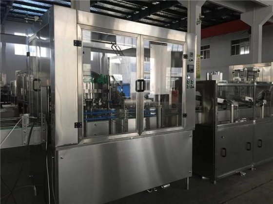 啤酒罐灌装机 饮料灌装封口生产线