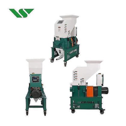 用于压机旁注塑和吹塑的小型塑料造粒机