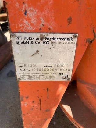 2003 PFT E100