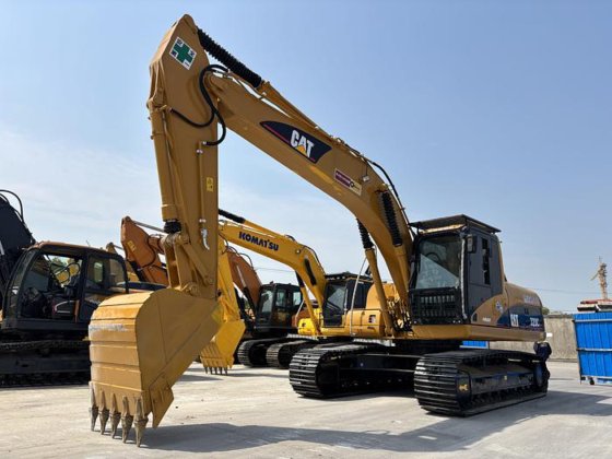 Caterpillar CAT320CL Bagger