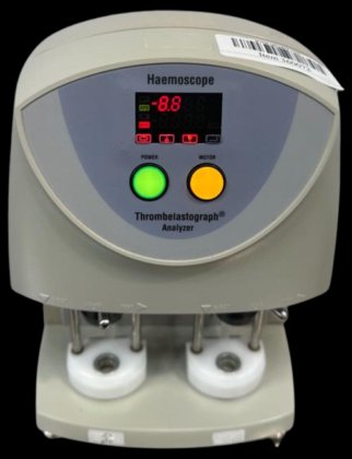 Haemoscope Coagulation Analyzer Thrombelastograph TEG 5000 in Elkin, NC ...