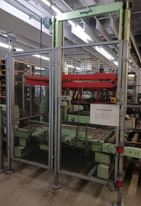 パレタイジングライン